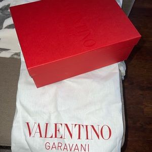 Valentino box and dust bag